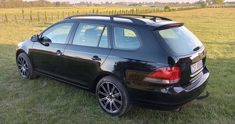 Volkswagen Golf cena 17000 przebieg: 267135, rok produkcji 2011 z Krajenka małe 301